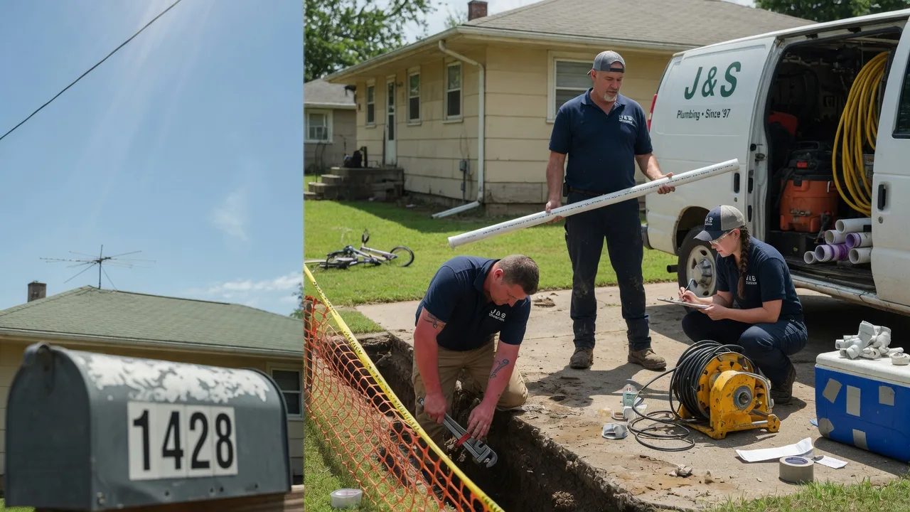 Sewer Line Repair in Barneston, NE near me